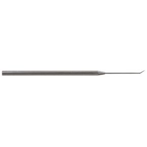 Moody Tools 55-1751 Stainless Steel Precision Probe with Single Bend Tip # 6, 25mil, 6-1/4" Overall Length