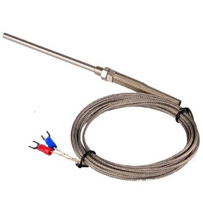 3M K-Type Thermocouple 100mm مستشعر درجة الحرارة من -100 درجة مئوية إلى 1250 درجة مئوية