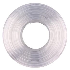 Clear Vinyl Tubing - 3/16" ID 5/16" OD PVC Tube Food Grade Flexible Plastic Pipe Hose for Homebrewing, Siphon Pump 30.5 Meters(100ft) Length