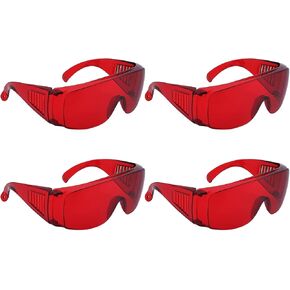 ANNWAH 4 قطع نظارات طبية حمراء للأسنان تحمي العينين من أجل تبييض الأسنان in Kuwait
