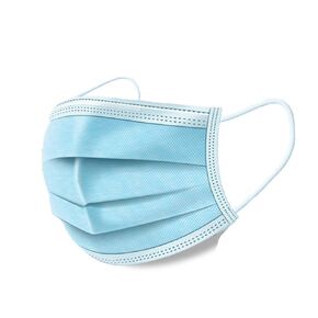 50Pcs Adults Disposable Filter Mask 3 Ply Earloop Face Mask