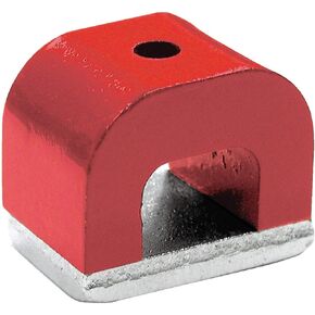 Master Magnetics 07270 Horseshoe Magnet 10 lb - Red