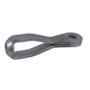 Loos Cableware NAS1435E2 Stainless Steel Strap Eye End for 1/16" Diameter Wire Rope