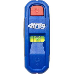 Kreg KMM1000LZ - Kreg Magnetic Stud Finder with Laser-Mark - Stud Finder & Wall Scanner - Magnetic Stud Finder Tool - With Precise Stud Magnet