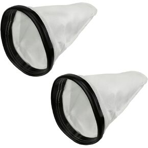 Upgraded 2KE2105000 HEPA Cloth Bag Liner HEPA filter cloth backpack cleaner vacuum bag Compatible with Hoover commercial C2401, C2401010, and Royal RY4000 RY4001,2 pack