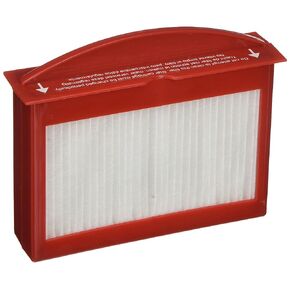 Filter, HEPA, 1-3/4in.Lx6-1/2in.W, Plastic, HEPACAS-09