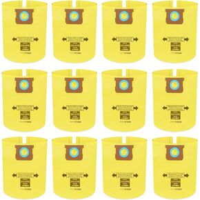 LAMPTOP 17-Pcs Commercial Vacuum Cleaner Filter Kit, Suitable For Most Vacuum Cleaners, For Dewalt, For Shop Vac, For Stanley, For Craftsman, For Vacmaster, For Ridgid, For 5+Gallon Vacuum Cleaner