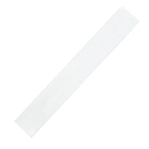 Pure Zinc Anode 2 Pcs, 6 x 1 x 0.04 Inch (19 GA) 99.99% Pure Zinc Sheets for Zinc Plating and Zinc Electroplating, High Purity Zinc Plate