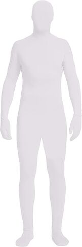 Unisex Spandex Stretch Adult Costume Disappearing Man Body Suit in Saudi Arabia