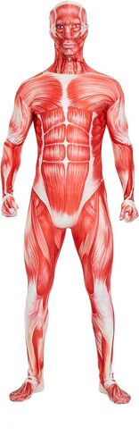 Unisex Spandex Stretch Adult Costume Disappearing Man Body Suit in Saudi Arabia