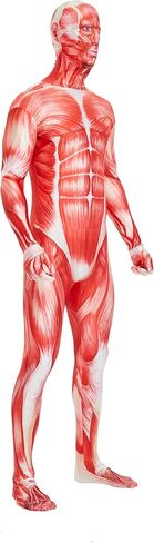 Unisex Spandex Stretch Adult Costume Disappearing Man Body Suit in Saudi Arabia