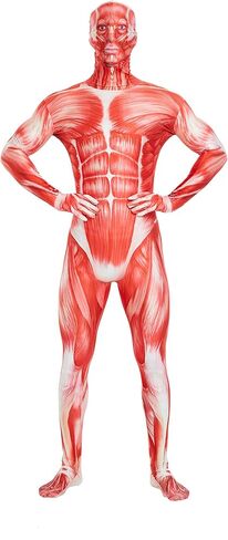 Unisex Spandex Stretch Adult Costume Disappearing Man Body Suit in Saudi Arabia