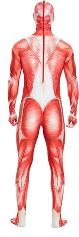 Unisex Spandex Stretch Adult Costume Disappearing Man Body Suit in Saudi Arabia