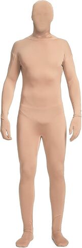 Unisex Spandex Stretch Adult Costume Disappearing Man Body Suit in Saudi Arabia