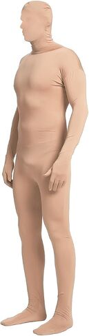 Unisex Spandex Stretch Adult Costume Disappearing Man Body Suit in Saudi Arabia