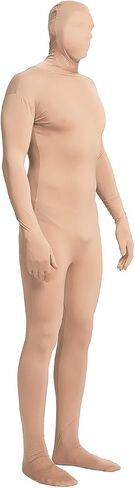 Unisex Spandex Stretch Adult Costume Disappearing Man Body Suit in Saudi Arabia