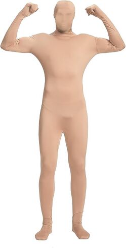 Unisex Spandex Stretch Adult Costume Disappearing Man Body Suit in Saudi Arabia
