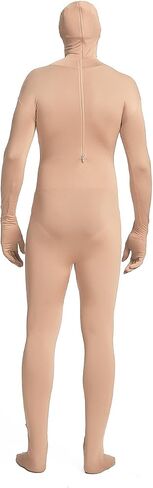 Unisex Spandex Stretch Adult Costume Disappearing Man Body Suit in Saudi Arabia