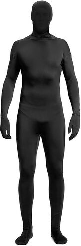 Unisex Spandex Stretch Adult Costume Disappearing Man Body Suit in Saudi Arabia