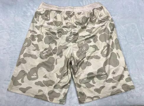 بنطال رياضي من Shark Camo للجنسين، شورت كاجوال، شورت للشاطئ، سروال سباحة in Kuwait