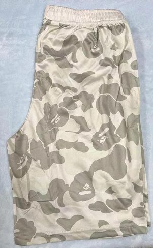 بنطال رياضي من Shark Camo للجنسين، شورت كاجوال، شورت للشاطئ، سروال سباحة in Kuwait