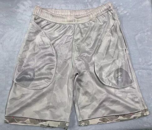بنطال رياضي من Shark Camo للجنسين، شورت كاجوال، شورت للشاطئ، سروال سباحة in Kuwait