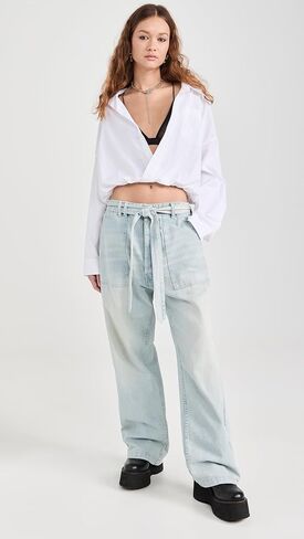 بنطال نسائي بحزام Venti Utility in Kuwait