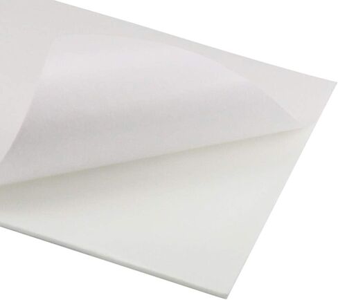 Neoprene Sponge Foam Rubber Roll Adhesive,Easy Cut DIY Foam Sheet, Perfect Cosplay Padding- Multi-Function Soundproof Rubber Foam Sheet (12 in x 59 in x 1/4 Inch, White) in Saudi Arabia