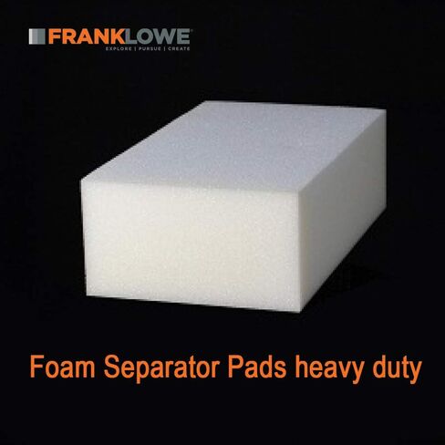 Franklowe Poly Foam Adhesive Backed Separator Pads for Vinyl and Aluminum Windows, 1000 Pack (1/2 x 1-1/2 x 1-1/2) in Saudi Arabia