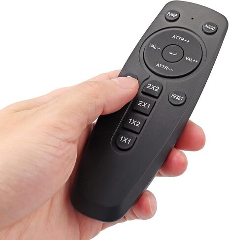 وحدة تحكم حائط الفيديو LiNKFOR 2x2 HDMI، مدخل 4K@60HZ، شاشة HD 1080P@60HZ، HDMI 2.0، HDCP 2.2، دوران 180 درجة، شاشة توصيل متعددة الشاشات - 1x2، 1x3، 1x4، 2x2، 4x1، 3x1، 2x1 in Kuwait