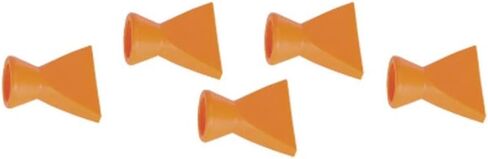 HHIP 8401-0205 طقم فوهة مضيئة 1 بوصة × 1/4 بوصة مكون من 5 قطع، متوافق مع خط Loc in Kuwait