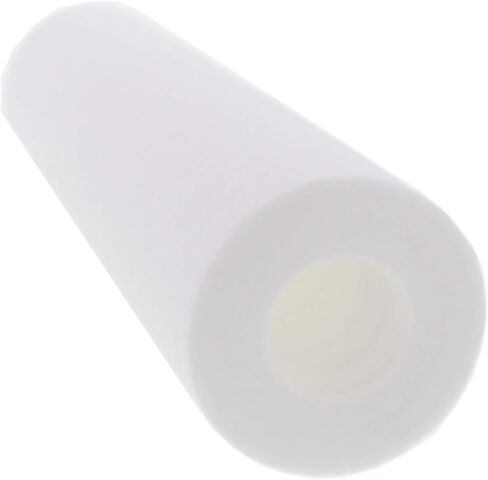 Pentair Pentek P25 Sediment Water Filter, 10-Inch, Under Sink Spun-Bonded Polypropylene Replacement Cartridge, 10" x 2.5", 25 Micron,White in Kuwait