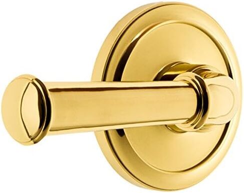 Grandeur 820301 Circulaire Rosette Privacy مع رافعة جورج تاون باللون البرونزي الخالد، 2.375 in Saudi Arabia