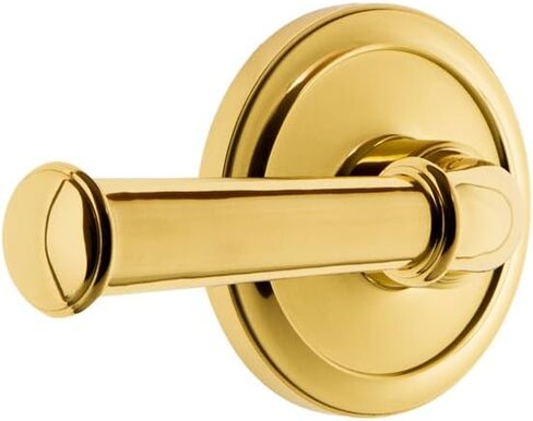 Grandeur 820301 Circulaire Rosette Privacy مع رافعة جورج تاون باللون البرونزي الخالد، 2.375 in Saudi Arabia