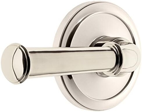 Grandeur 820301 Circulaire Rosette Privacy مع رافعة جورج تاون باللون البرونزي الخالد، 2.375 in Saudi Arabia