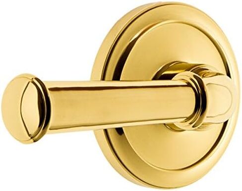 Grandeur 820301 Circulaire Rosette Privacy مع رافعة جورج تاون باللون البرونزي الخالد، 2.375 in Saudi Arabia