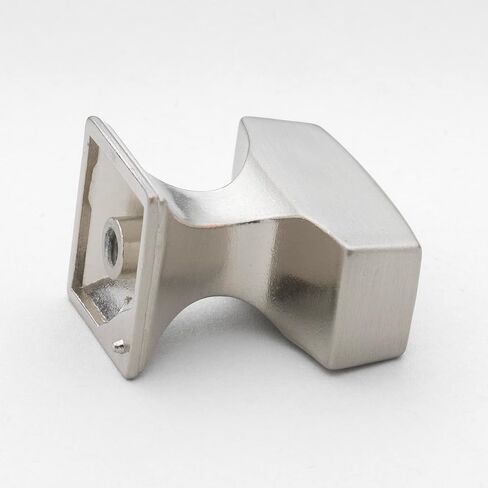 GlideRite Hardware GR-87390-SN-10 1-1/8 X 1/2 بوصة مقبض خزانة مستطيل انتقالي 10 عبوات in Kuwait