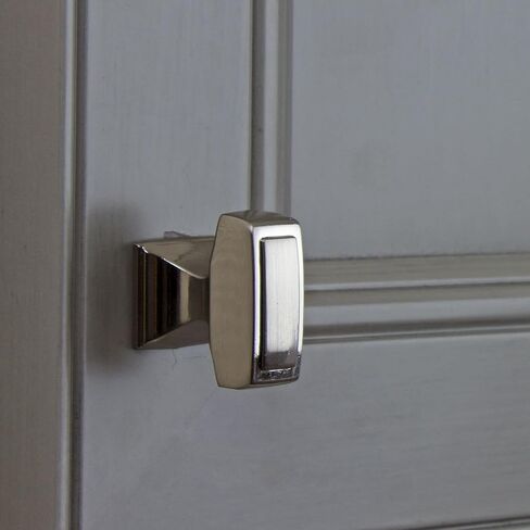 GlideRite Hardware GR-87390-SN-10 1-1/8 X 1/2 بوصة مقبض خزانة مستطيل انتقالي 10 عبوات in Kuwait