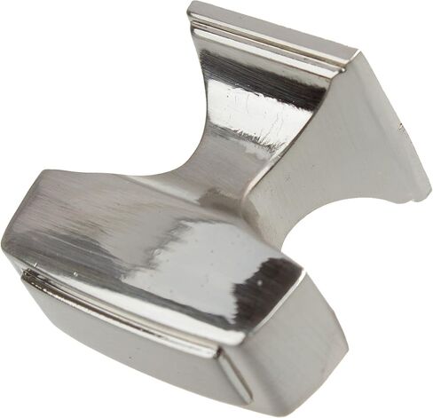 GlideRite Hardware GR-87390-SN-10 1-1/8 X 1/2 بوصة مقبض خزانة مستطيل انتقالي 10 عبوات in Kuwait