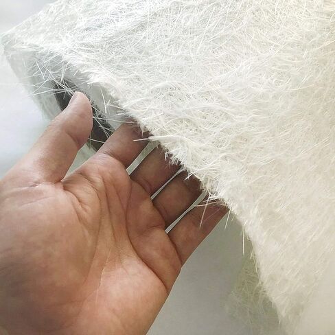 قماش من الألياف الزجاجية المقطعة (1.5 أونصة، 50 بوصة × 10 ياردة) in Kuwait