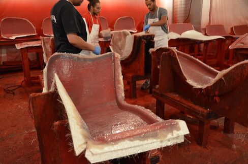 قماش من الألياف الزجاجية المقطعة (1.5 أونصة، 50 بوصة × 10 ياردة) in Kuwait