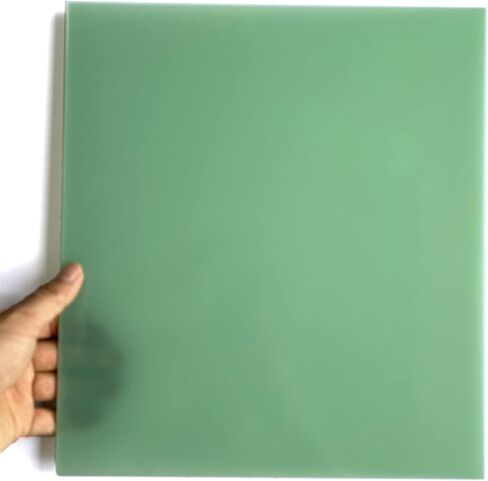لوح الألياف الزجاجية G10 335X300X3.0MM لون أخضر مائي in Kuwait