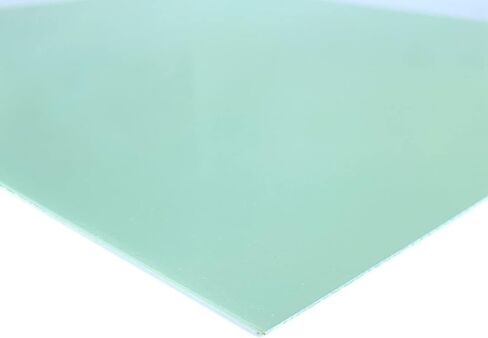 لوح الألياف الزجاجية G10 335X300X3.0MM لون أخضر مائي in Kuwait