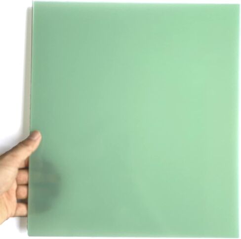 لوح الألياف الزجاجية G10 335X300X3.0MM لون أخضر مائي in Kuwait