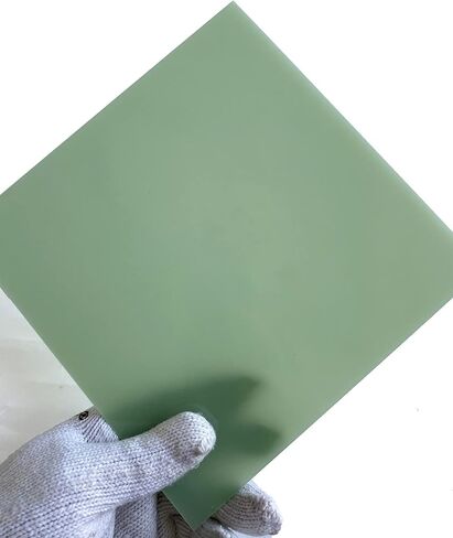 لوح الألياف الزجاجية G10 335X300X3.0MM لون أخضر مائي in Kuwait