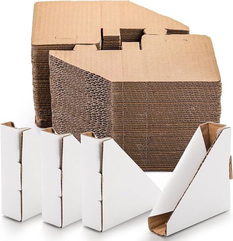 AVLA 150 حزمة من واقيات الزوايا من الورق المقوى، واقي زوايا الشحن لإطار الصورة، حواف تغليف الورق المقوى للوحات، زوايا تعبئة الورق المقوى للفن المتحرك، سهلة التجميع، تناسب 1 بوصة in Kuwait