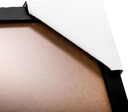 AVLA 150 حزمة من واقيات الزوايا من الورق المقوى، واقي زوايا الشحن لإطار الصورة، حواف تغليف الورق المقوى للوحات، زوايا تعبئة الورق المقوى للفن المتحرك، سهلة التجميع، تناسب 1 بوصة in Kuwait