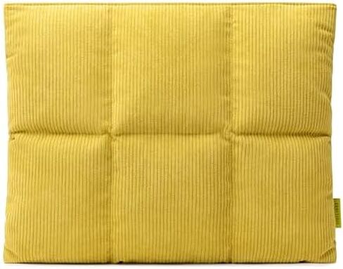 حافظة كمبيوتر محمول منتفخة ومريحة مقاس 13 بوصة و14 بوصة، حقيبة حمل كمبيوتر محمول منتفخة مبطنة للنساء، غطاء وسادة متوافق مع MacBook Air M3 2024 M2 M1، MacBook Pro 13 في 14 بوصة، 13 في 14 بوصة غطاء سروال قصير in Kuwait