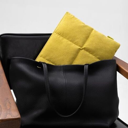 حافظة كمبيوتر محمول منتفخة ومريحة مقاس 13 بوصة و14 بوصة، حقيبة حمل كمبيوتر محمول منتفخة مبطنة للنساء، غطاء وسادة متوافق مع MacBook Air M3 2024 M2 M1، MacBook Pro 13 في 14 بوصة، 13 في 14 بوصة غطاء سروال قصير in Kuwait