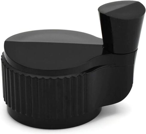 Military Style Crank Knob (Black) MS91528-3S2B in Kuwait